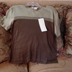 Norton McNaughton blouse